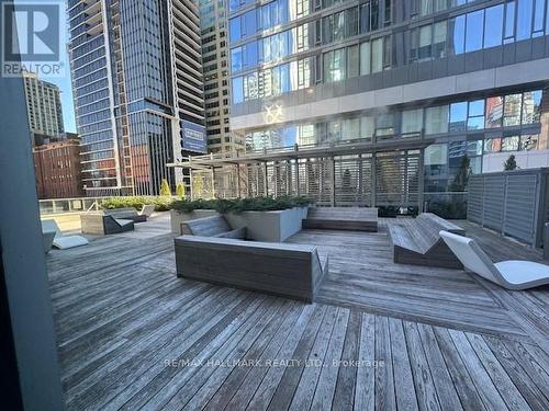 1205 - 1 Yorkville Avenue, Toronto, ON - Outdoor With Deck Patio Veranda