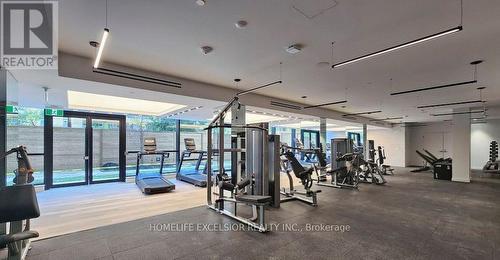 305S - 127 Broadway Avenue, Toronto, ON - Indoor Photo Showing Gym Room