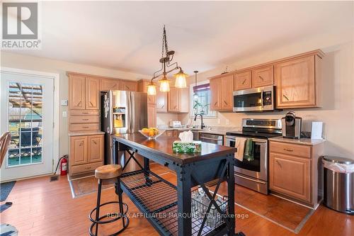 19855 Maple Road, South Glengarry, ON - Indoor Photo Showing Kitchen