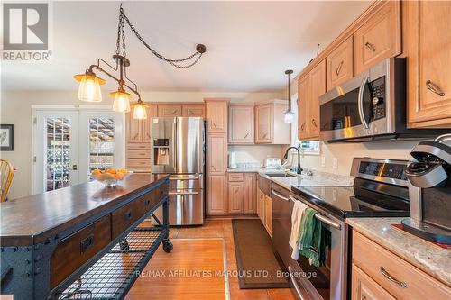 19855 Maple Road, South Glengarry, ON - Indoor Photo Showing Kitchen