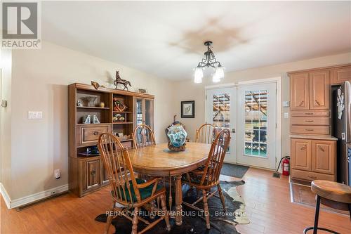 19855 Maple Road, South Glengarry, ON - Indoor Photo Showing Dining Room