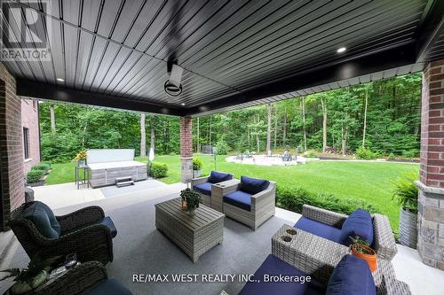 7 Loftus Road, Springwater, ON - Outdoor With Deck Patio Veranda With Exterior