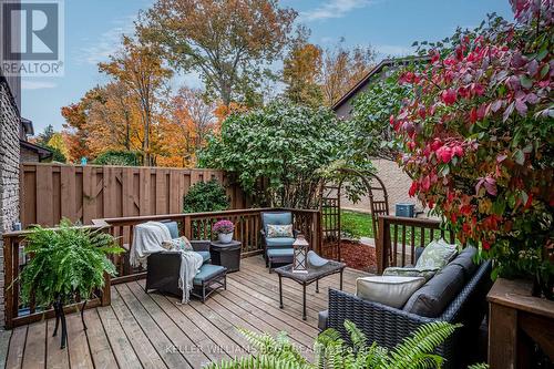 106 - 2301 Cavendish Drive, Burlington, ON - Outdoor With Deck Patio Veranda With Exterior