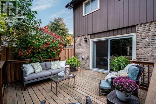 106 - 2301 Cavendish Drive, Burlington, ON - Outdoor With Deck Patio Veranda With Exterior