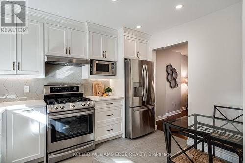 106 - 2301 Cavendish Drive, Burlington, ON - Indoor Photo Showing Kitchen With Stainless Steel Kitchen