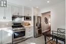 106 - 2301 Cavendish Drive, Burlington, ON  - Indoor Photo Showing Kitchen With Stainless Steel Kitchen 