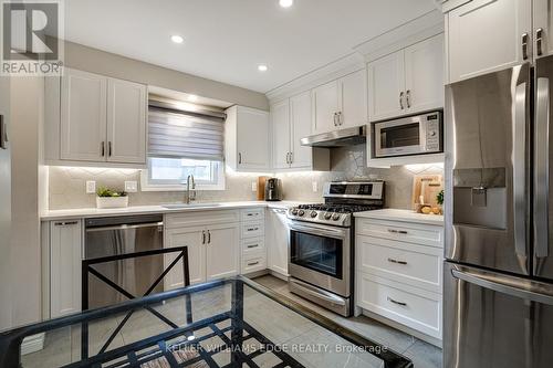 106 - 2301 Cavendish Drive, Burlington, ON - Indoor Photo Showing Kitchen With Stainless Steel Kitchen With Upgraded Kitchen