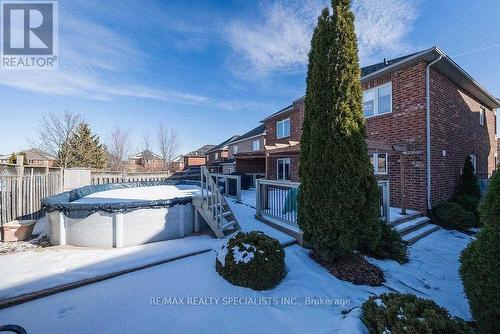 10 Forsyth Crescent, Halton Hills, ON - Outdoor With Above Ground Pool