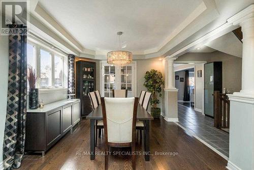 10 Forsyth Crescent, Halton Hills, ON - Indoor Photo Showing Dining Room