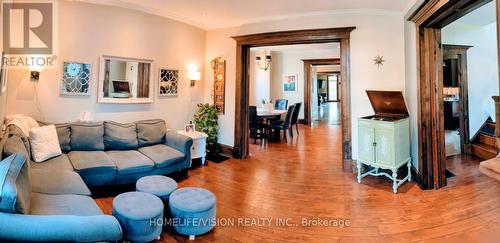 77 Bridge Street S, Trent Hills, ON - Indoor Photo Showing Living Room