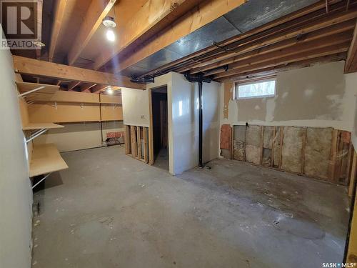 38 Marquis Crescent N, Yorkton, SK - Indoor Photo Showing Basement