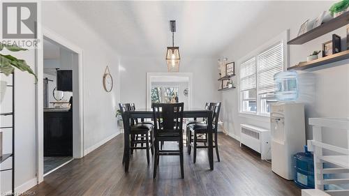 503 Norfolk Street S, Simcoe, ON - Indoor Photo Showing Dining Room