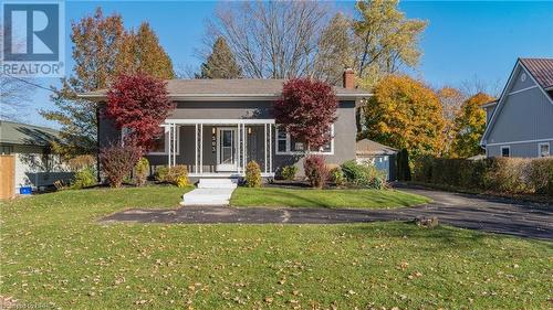 503 Norfolk Street S, Simcoe, ON - Outdoor With Facade