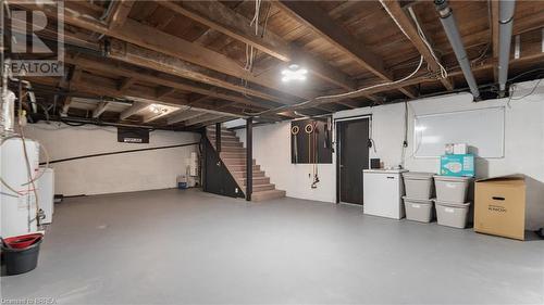 503 Norfolk Street S, Simcoe, ON - Indoor Photo Showing Basement