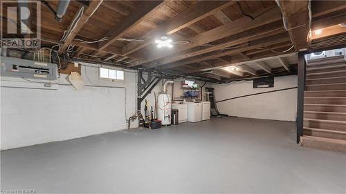 503 Norfolk Street S, Simcoe, ON - Indoor Photo Showing Basement