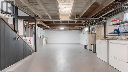 503 Norfolk Street S, Simcoe, ON - Indoor Photo Showing Basement