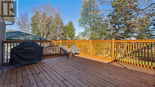 503 Norfolk Street S, Simcoe, ON - Outdoor With Deck Patio Veranda With Exterior