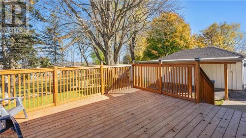 503 Norfolk Street S, Simcoe, ON - Outdoor With Deck Patio Veranda With Exterior