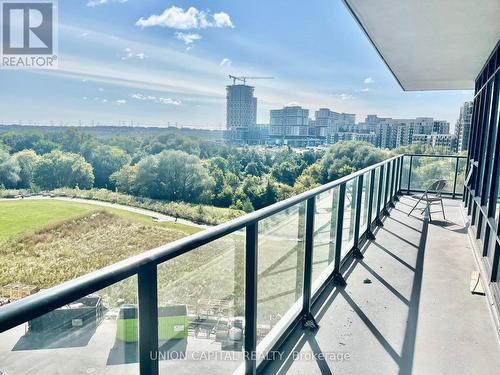 701 - 8 Water Walk Drive, Markham, ON - Outdoor With Balcony With View