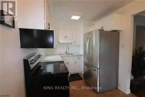 206 Rhine Avenue, London, ON - Indoor Photo Showing Kitchen With Double Sink