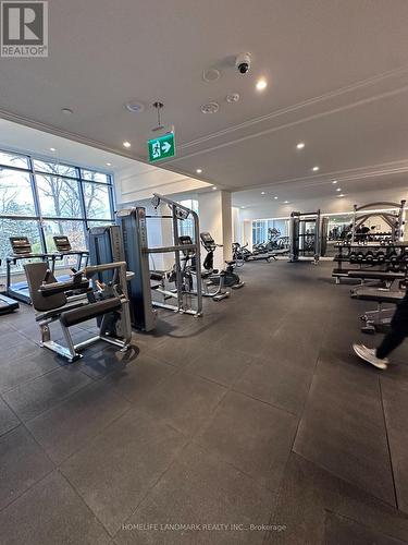 509 - 8 Cedarland Drive, Markham, ON - Indoor Photo Showing Gym Room