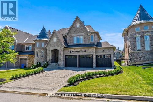 26 Winterlude Court, Vaughan, ON - Outdoor With Facade