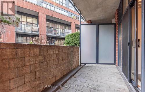 201 - 369 Sorauren Avenue, Toronto, ON - Outdoor With Balcony With Exterior