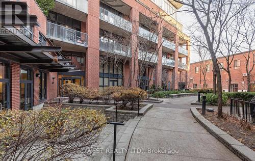 201 - 369 Sorauren Avenue, Toronto, ON - Outdoor With Balcony