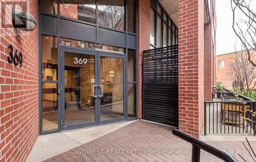 201 - 369 Sorauren Avenue, Toronto, ON - Outdoor With Balcony With Exterior