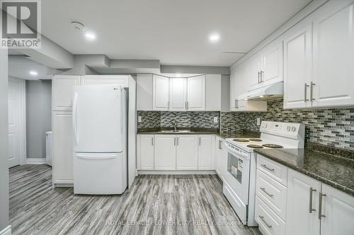 Bsmnt - 16 Drinkwater Road, Brampton, ON - Indoor Photo Showing Kitchen With Double Sink