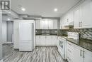 Bsmnt - 16 Drinkwater Road, Brampton, ON  - Indoor Photo Showing Kitchen With Double Sink 