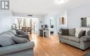 409 - 25 Agnes Street, Mississauga, ON  - Indoor Photo Showing Living Room 