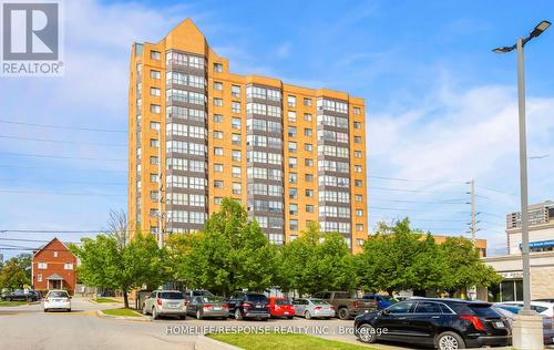 409 - 25 Agnes Street, Mississauga, ON - Outdoor With Facade