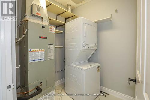 117 - 8111 Forest Glen Drive, Niagara Falls, ON - Indoor Photo Showing Laundry Room