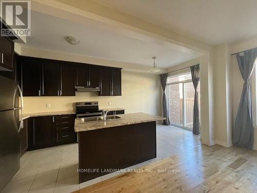 31 Talence Drive, Hamilton, ON - Indoor Photo Showing Kitchen With Double Sink