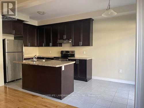 31 Talence Drive, Hamilton, ON - Indoor Photo Showing Kitchen With Double Sink