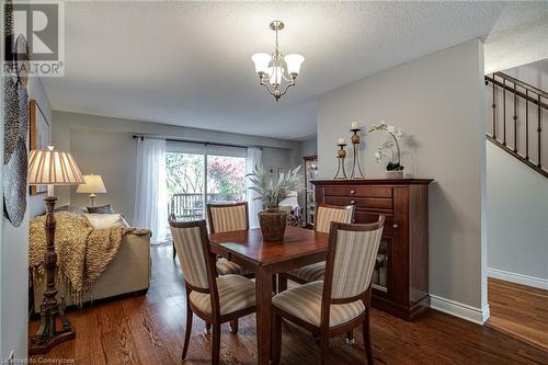 Dining room - 2301 Cavendish Drive Unit# 106, Burlington, ON - Indoor Photo Showing Dining Room