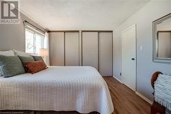 Primary bedroom with wall to wall closets - 