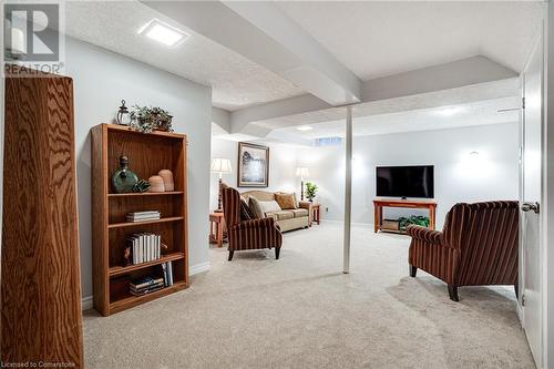 Lower level family room - 2301 Cavendish Drive Unit# 106, Burlington, ON - Indoor