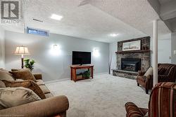 Lower level family room - 