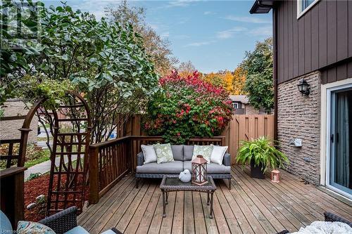 2301 Cavendish Drive Unit# 106, Burlington, ON - Outdoor With Deck Patio Veranda With Exterior