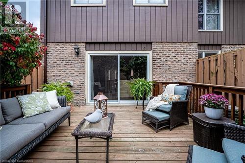 2301 Cavendish Drive Unit# 106, Burlington, ON - Outdoor With Deck Patio Veranda With Exterior