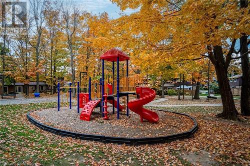 View of play area - 2301 Cavendish Drive Unit# 106, Burlington, ON - Outdoor