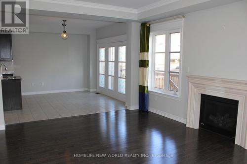 50 Meadowsweet Lane, Richmond Hill, ON - Indoor Photo Showing Living Room With Fireplace