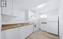 46 Forest Dale Drive, Barrie, ON  - Indoor Photo Showing Kitchen With Double Sink 