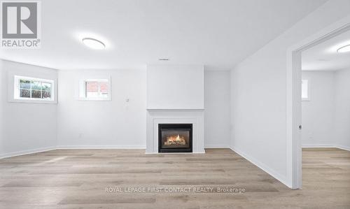 46 Forest Dale Drive, Barrie, ON - Indoor With Fireplace