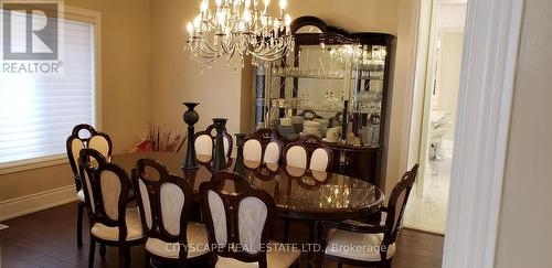 64 Burlwood Road, Brampton, ON - Indoor Photo Showing Dining Room