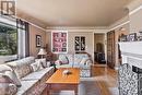 2337 Rossini, Windsor, ON  - Indoor Photo Showing Living Room With Fireplace 