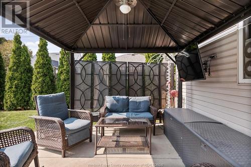 2337 Rossini, Windsor, ON - Outdoor With Deck Patio Veranda With Exterior