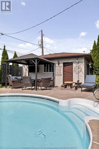 2337 Rossini, Windsor, ON - Outdoor With In Ground Pool